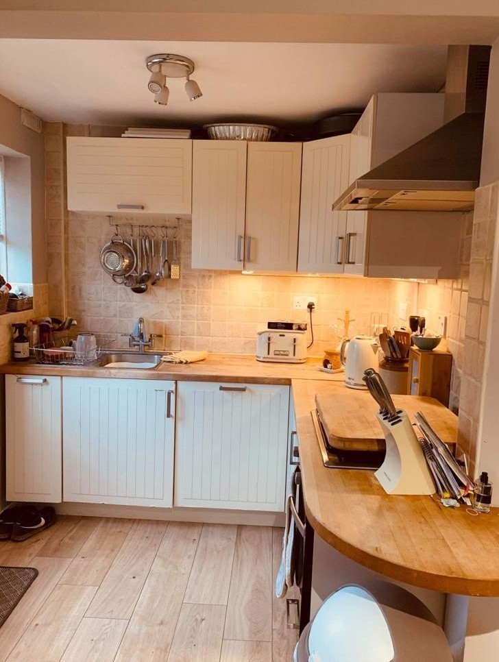 Kitchen Before Wrap